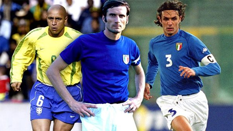 TOP 10 hậu vệ trái hay nhất mọi thời đại: Gọi tên Carlos, Maldini