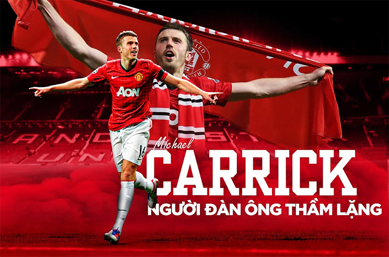 Michael Carrick là ai: Quý ông thầm lặng của đội chủ sân Old Trafford