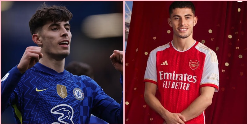 Havertz  không thực sự là một số 9 theo nghĩa thông thường