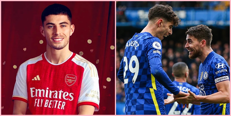 Kai Havertz:’Chọn đến Arsenal là vì muốn chơi cạnh Jorginho’