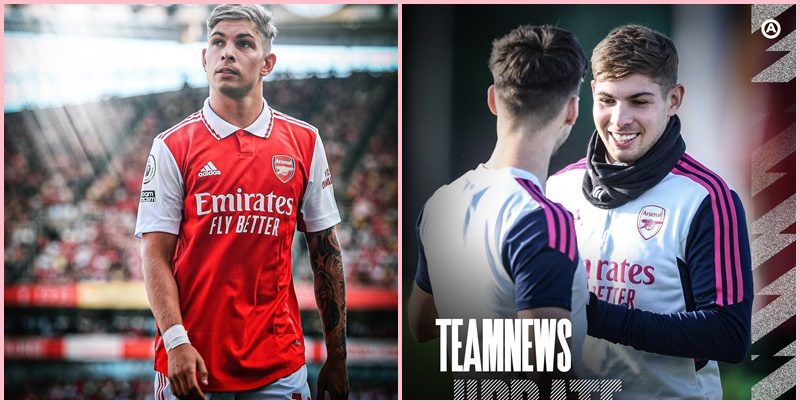 Smith Rowe quyết tâm lấy lại suất đá chính trong đội hình Arsenal