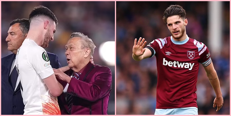 Thì ra West Ham chỉ muốn lợi dụng Man City để ép giá Declan Rice