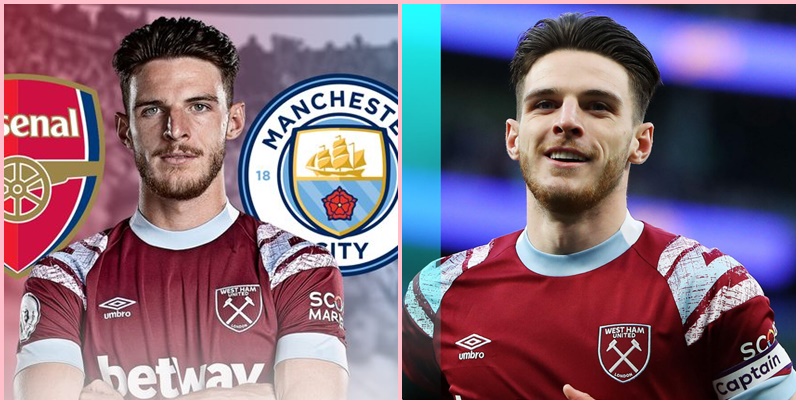 Vụ Declan Rice: West Ham chính thức từ chối Man City