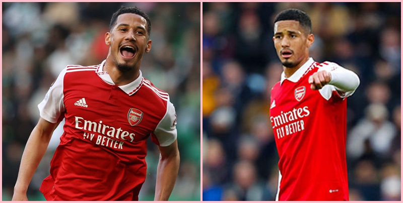 William Saliba sẵn sàng cạnh tranh danh hiệu cùng Arsenal