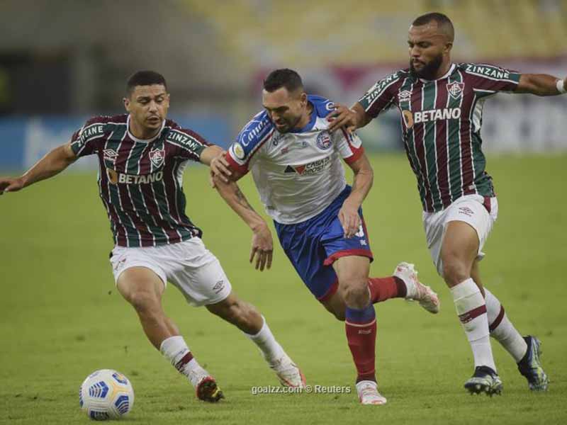 Nhận định soi kèo Bahia vs Fluminense lúc 07h30 ngày 17/4/2024