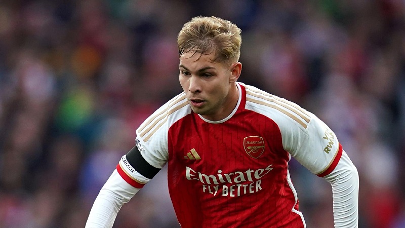 Thanh lý Emile Smith Rowe, Arsenal sẽ có cơ hội kích nổ bom tấn Brazil