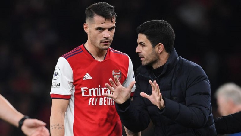 Granit Xhaka: ‘Hồi còn ở Arsenal, không ai tôn trọng tôi ngoại trừ Arteta’