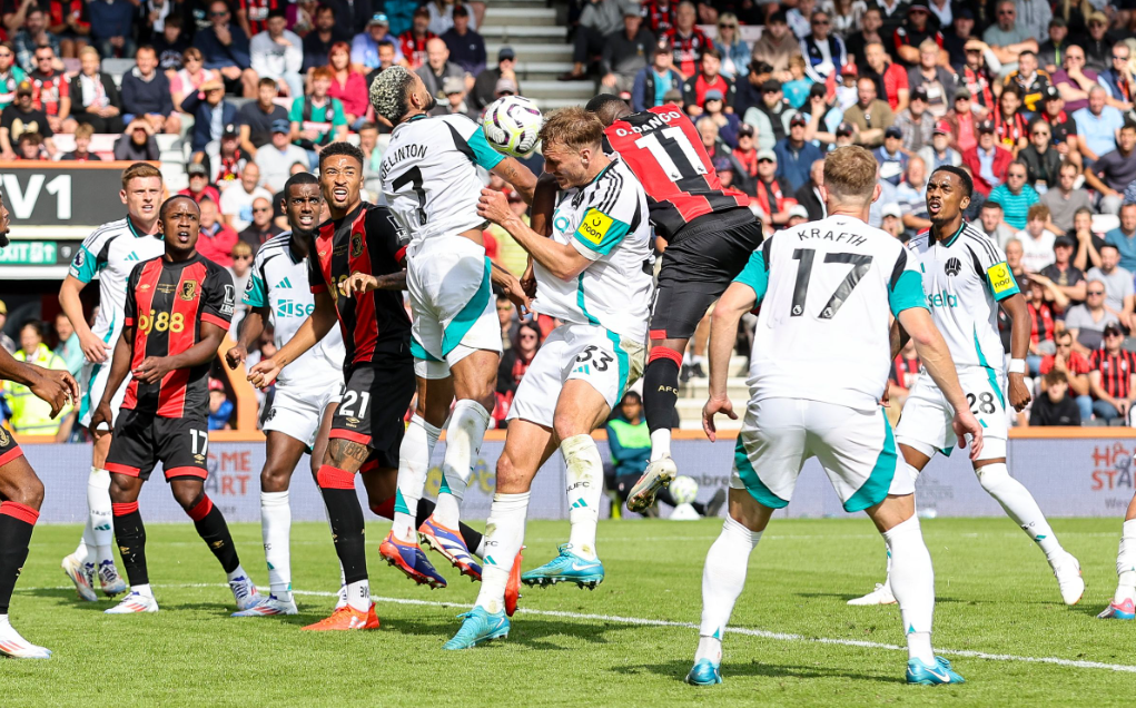 AFC Bournemouth  vs Newcastle United (20:00 &#8211; 25/08) | Xem lại trận đấu