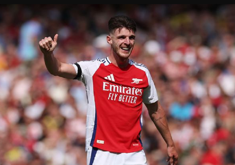 Cựu sao Arsenal nói điều thật lòng về Declan Rice