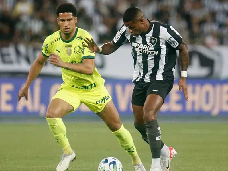 Nhận định soi kèo Palmeiras vs Botafogo lúc 07h30 ngày 22/8/2024