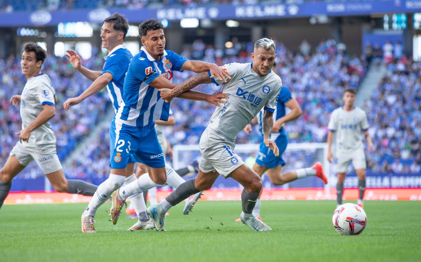 RCD Espanyol vs Alaves (21:15 &#8211; 14/09) | Xem lại trận đấu