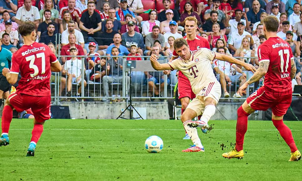 Bayern Munich vs SC Freiburg (22:30 &#8211; 01/09) | Xem lại trận đấu