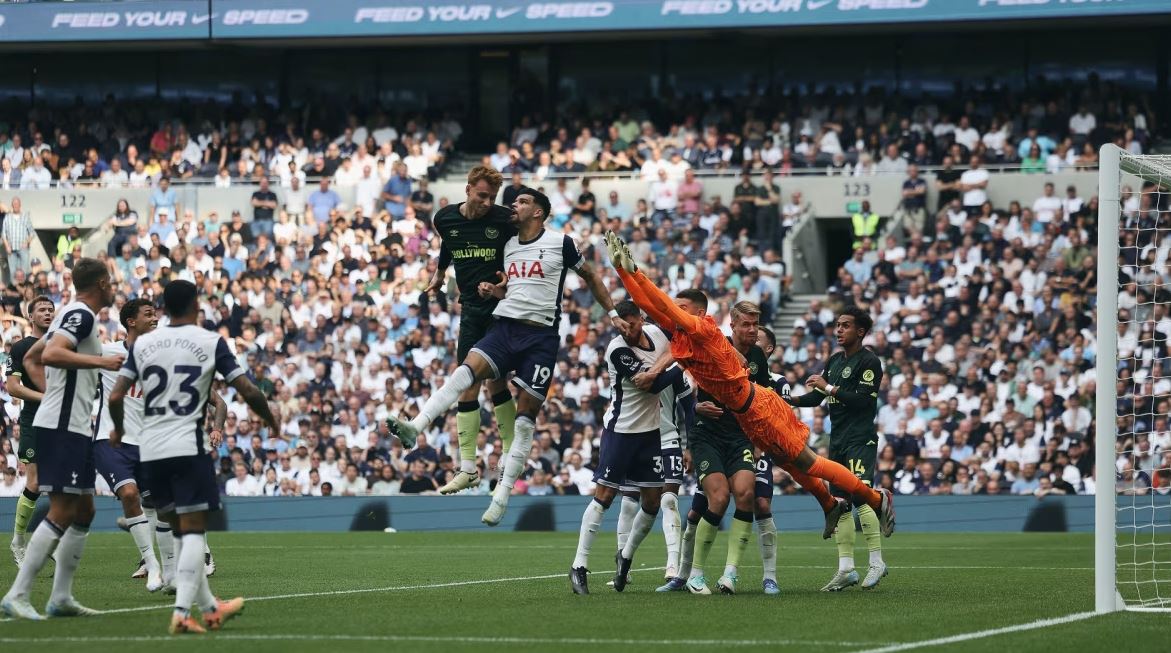 Tottenham vs Brentford (21:00 &#8211; 21/09) | Xem lại trận đấu