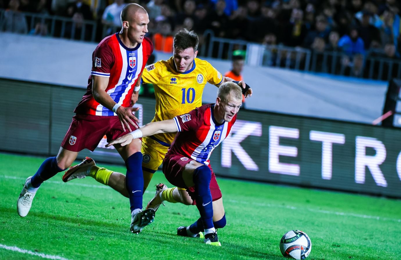 Kazakhstan vs Na Uy (21:00 &#8211; 06/09) | Xem lại trận đấu