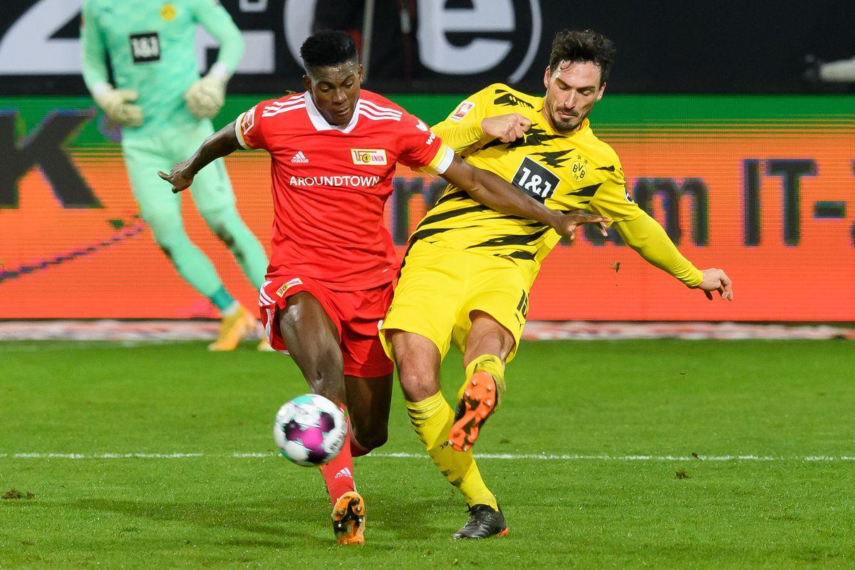 Nhận định soi kèo Union Berlin vs Dortmund lúc 20h30 ngày 5/10/2024